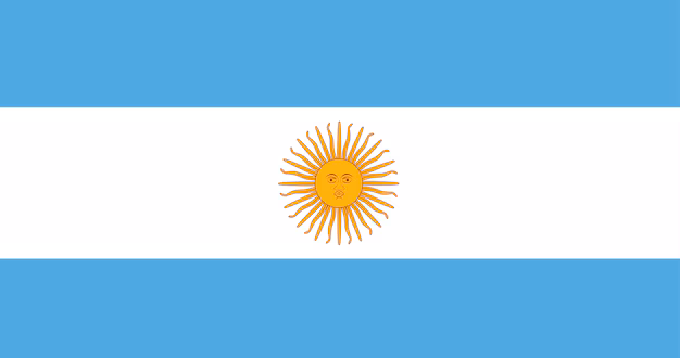 Bandera de Argentina