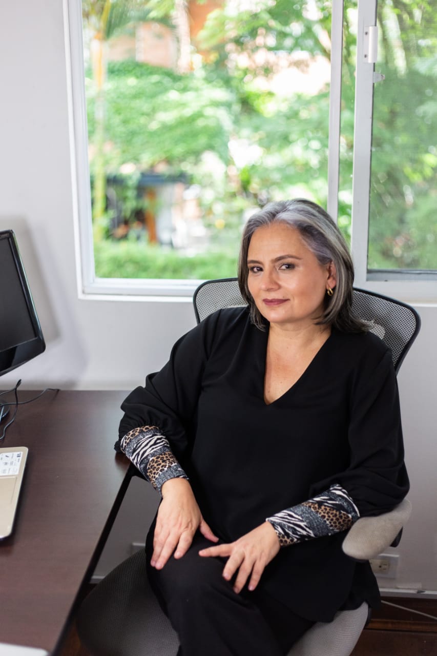 Foto de Luz María Hoyos